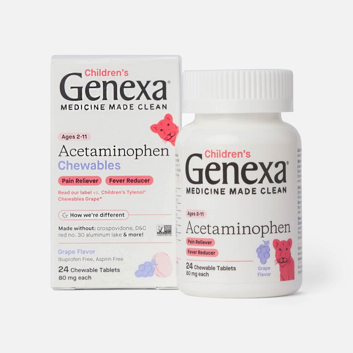Genexa Children's Acetaminophen Chewable, 24 ct., , large