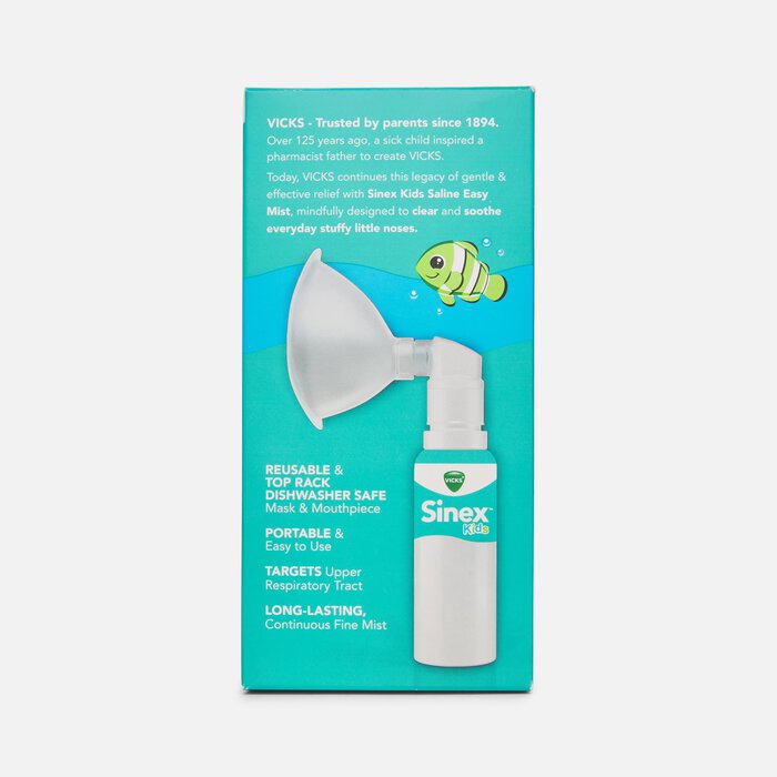 Vicks Sinex Kids Saline Easy Mist, 1.7 oz., , large
