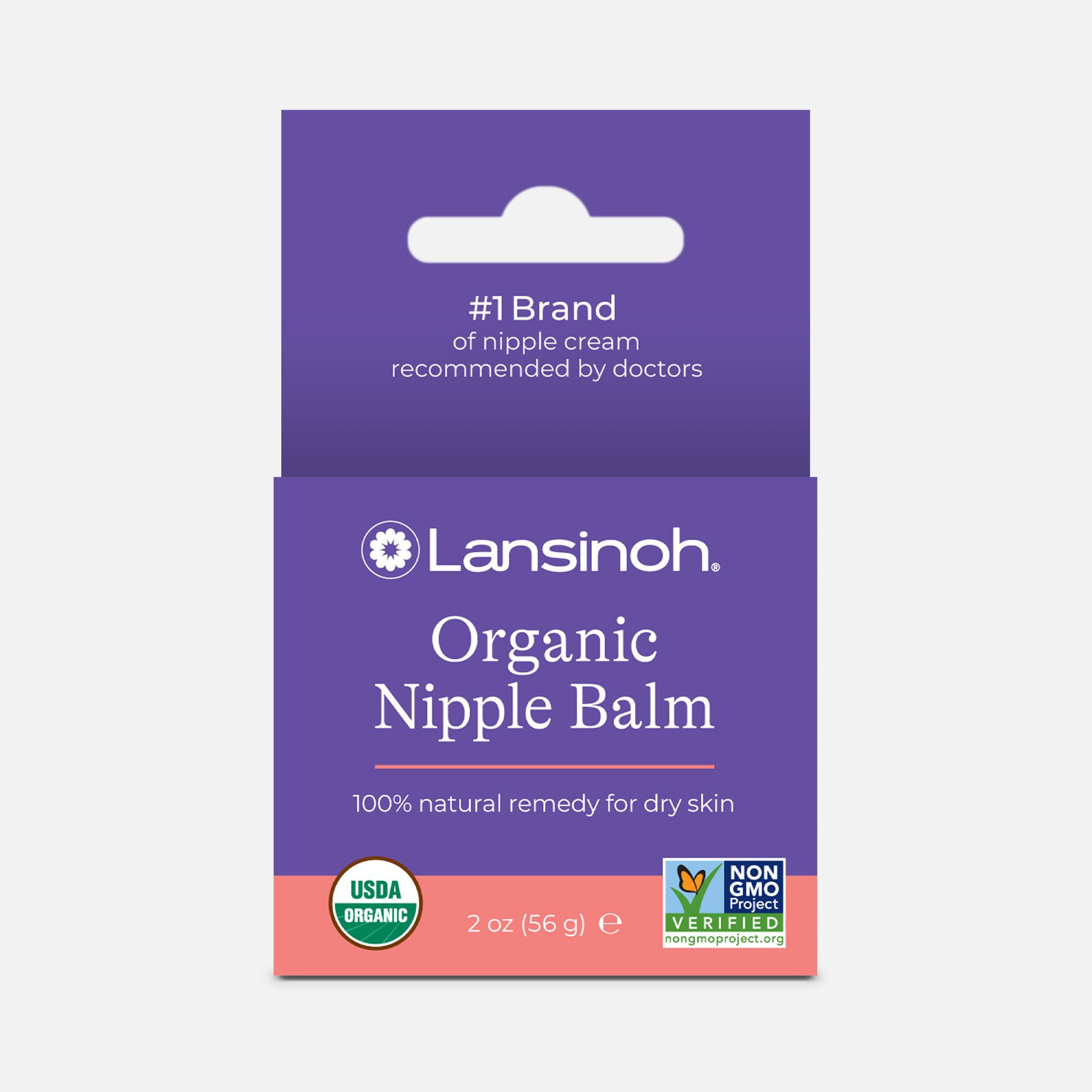Lansinoh Organic Nipple Balm, 2 oz., , large