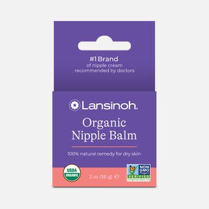 Lansinoh Organic Nipple Balm, 2 oz.