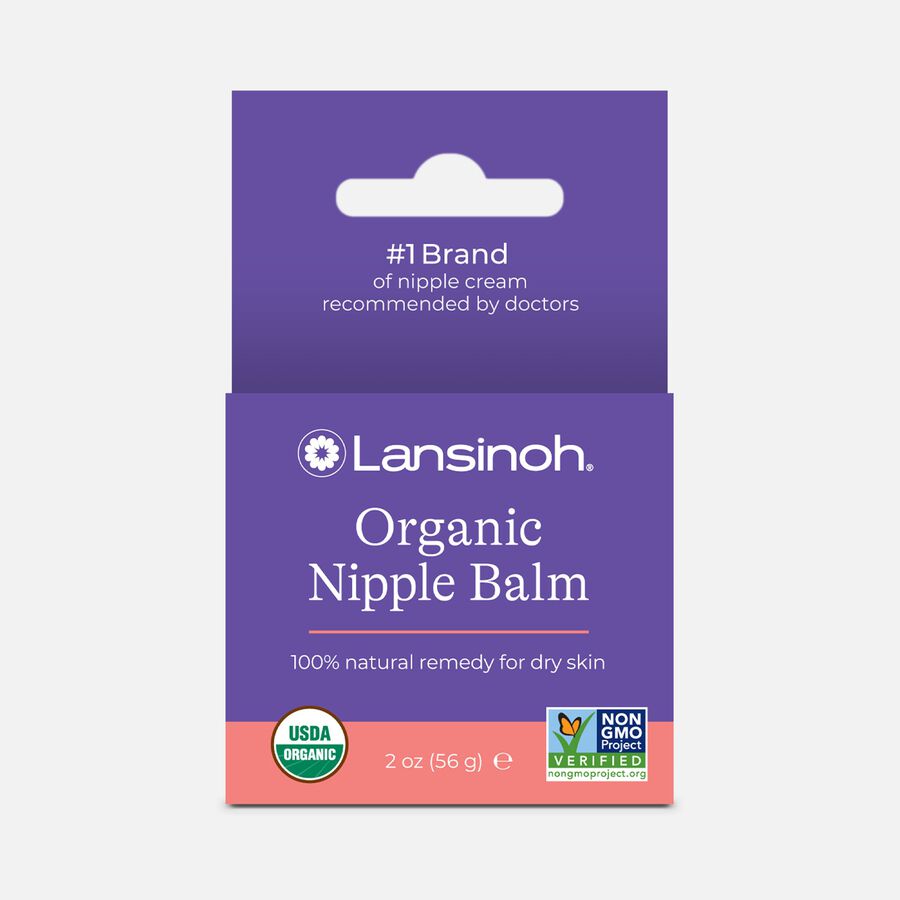 Lansinoh Organic Nipple Balm, 2 oz., , large image number 0
