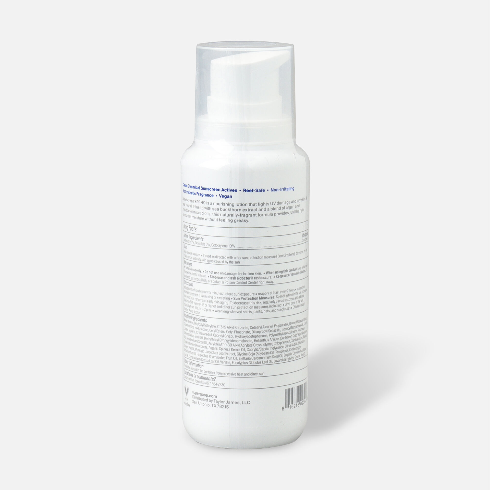 Supergoop! Handscreen SPF 40, 6.7 oz., , large