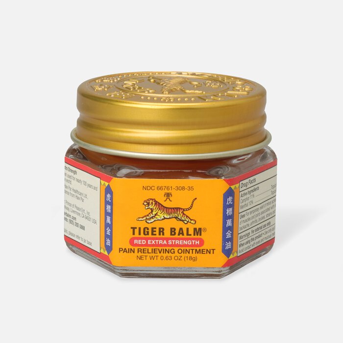 Tiger Balm Extra Strength Ointment, 18g, .63 oz., , large