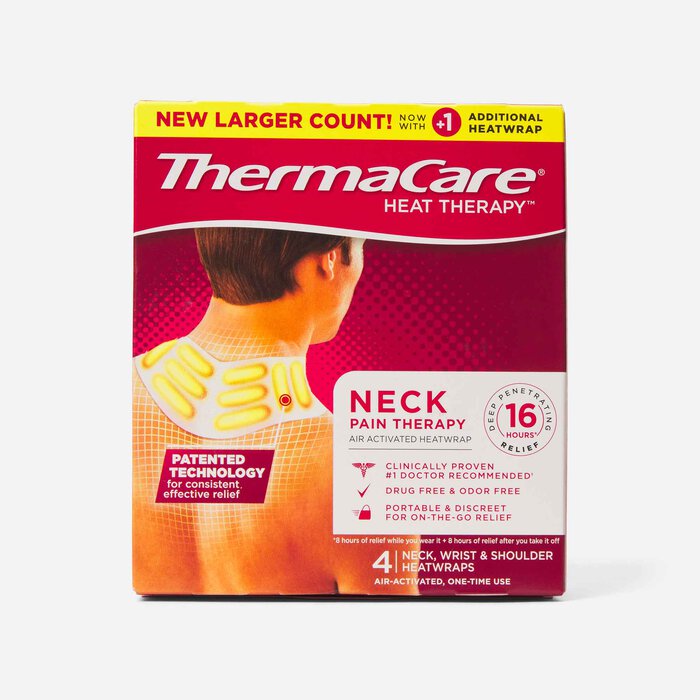 ThermaCare Neck Pain Therapy, 4 ct., , large