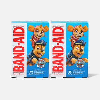 BAND-AID® Adhesive Bandages, Nickelodeon Paw Patrol, Assorted Sizes, 20 ct. (2-Pack)