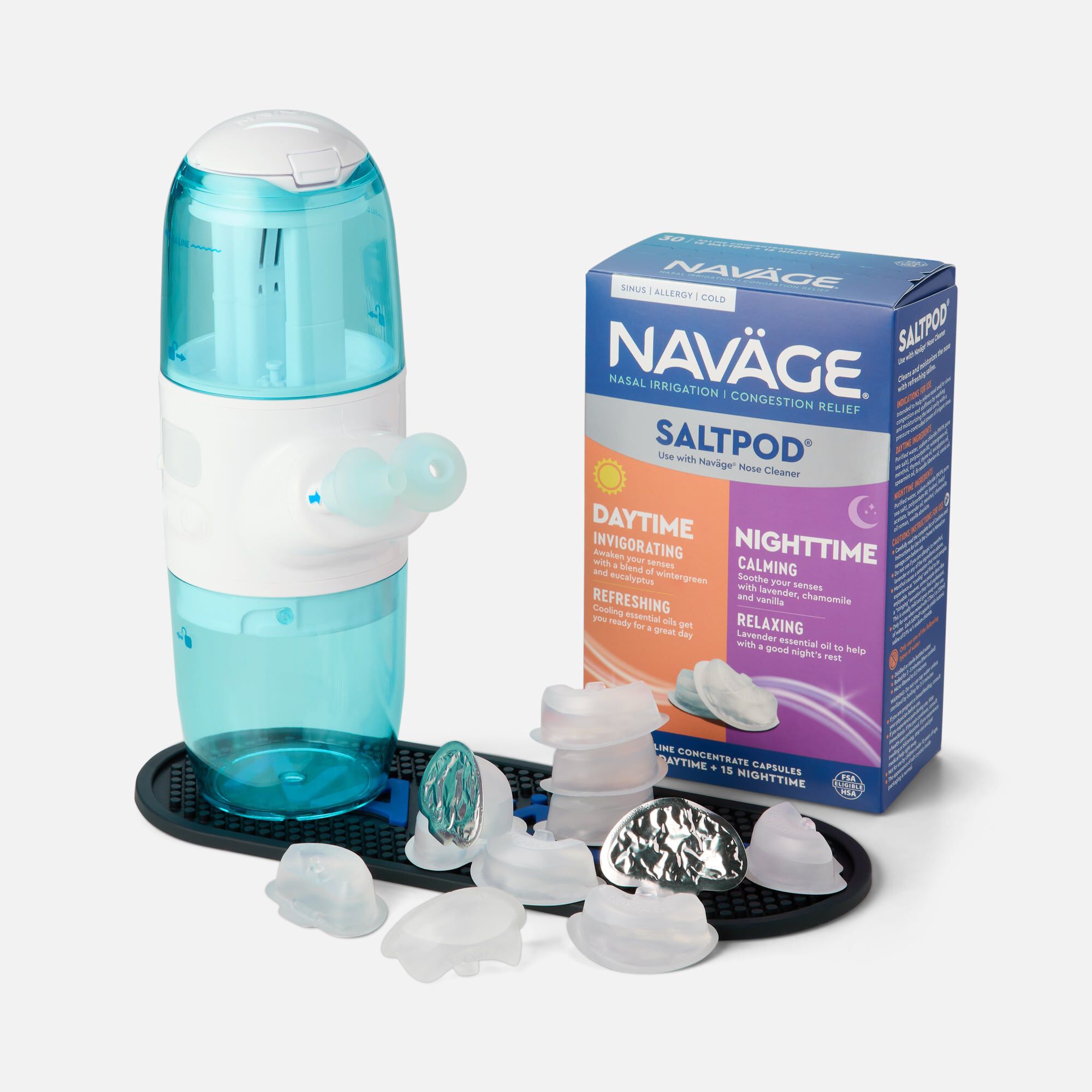 Navage® Advanced Powered Nose Cleaner Bundle