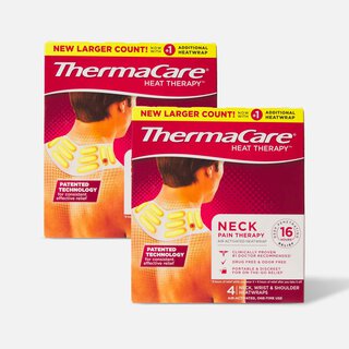 ThermaCare Neck Pain Therapy, 4 ct. (2-Pack)