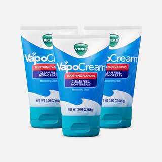 Vicks Original VapoCream, 3 oz. (3-Pack)