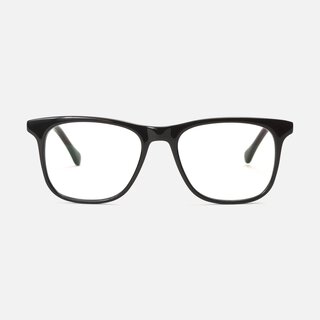 Felix Gray Reading Glasses, Jemison, Black, 1.5