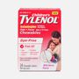 Children&rsquo;s Tylenol Dye-Free Wild Berry Chewables Pain and Fever Relief, Ages 2-11 Years, 24 ct., , large image number 0