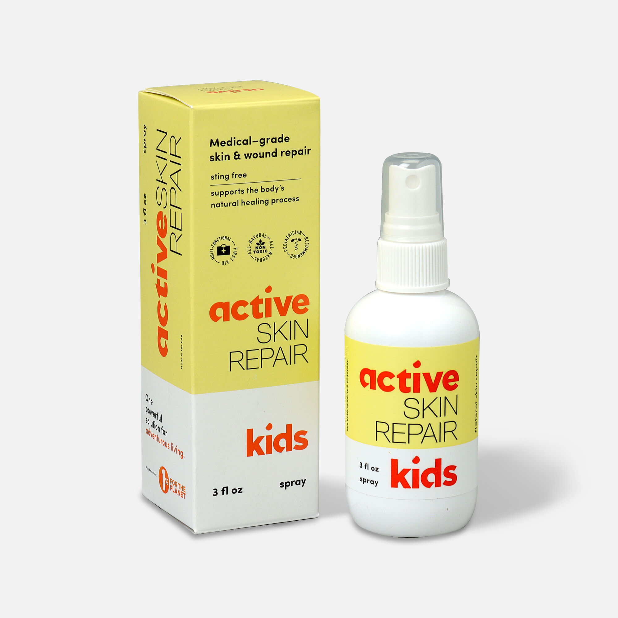 Active Skin Repair Kids Spray, 3 oz., , large