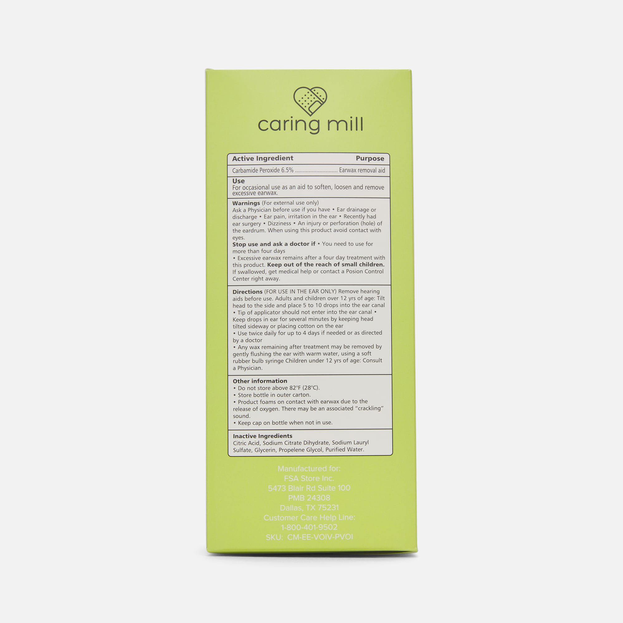 Caring Mill™ Electric Ear Cleaner, , large