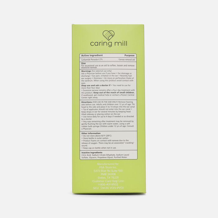 Caring Mill™ Electric Ear Cleaner, , large