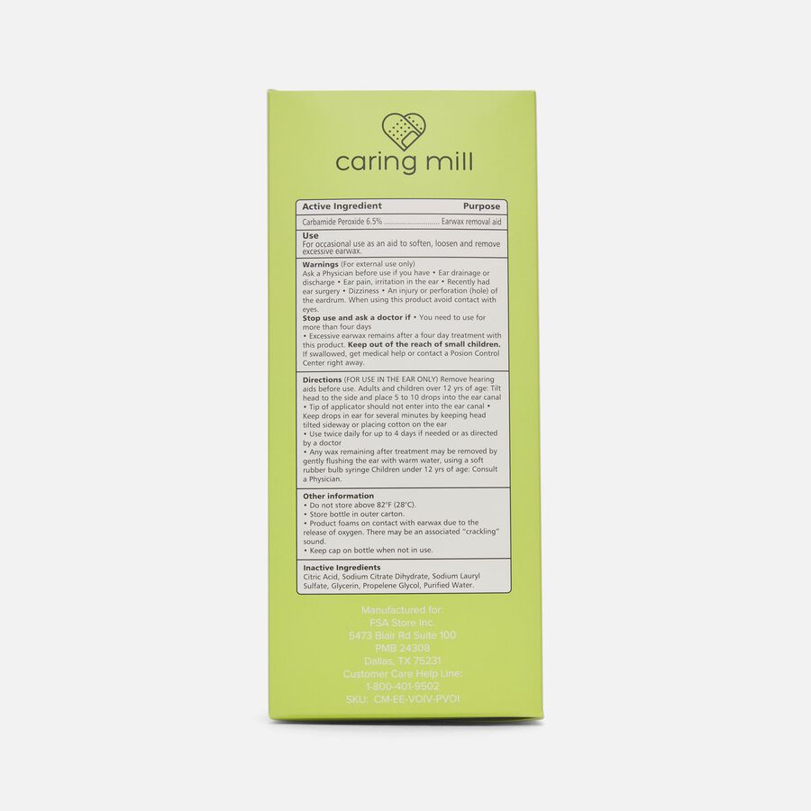 Caring Mill™ Electric Ear Cleaner, , large image number 4