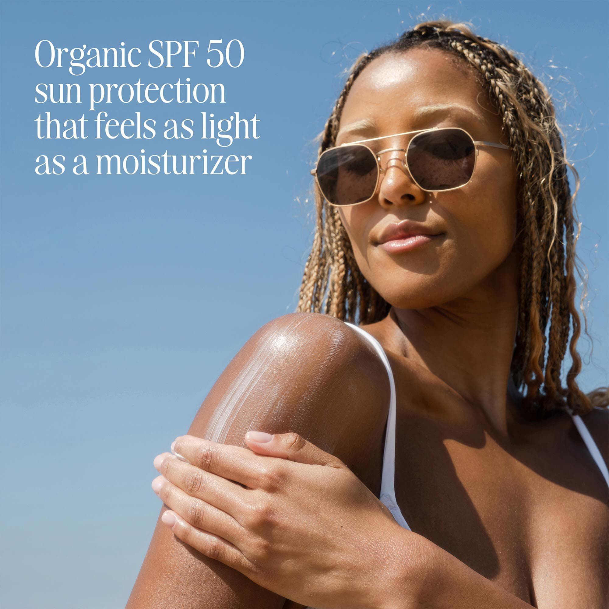 COOLA Classic Body Organic Sunscreen Lotion SPF 50, Guava Mango, 5 oz., , large