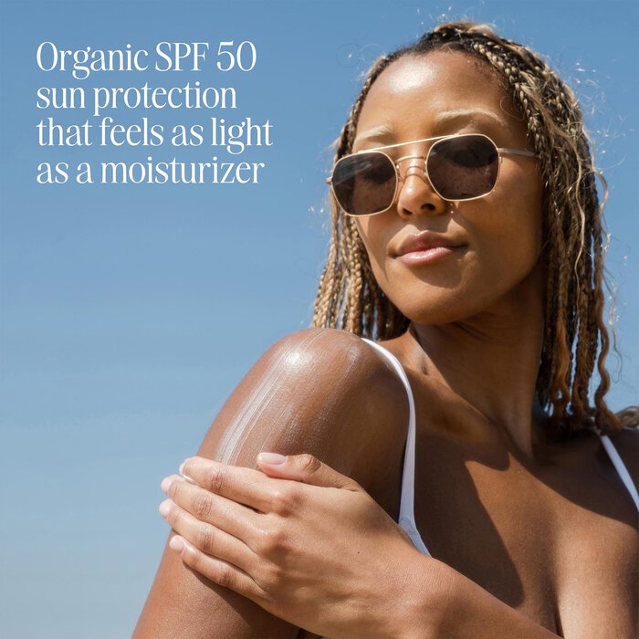 COOLA Classic Body Organic Sunscreen Lotion SPF 50 Fragrance-Free 5 oz., , large