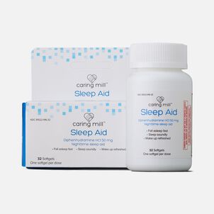 Caring Mill&trade; Maximum Strength Sleep Aid Soft Gels, 32 ct.