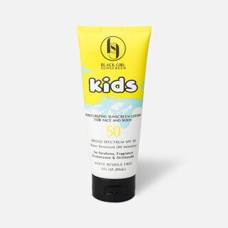 Black Girl Sunscreen for Kids, Broad Spectrum, SPF 50, 3 oz.
