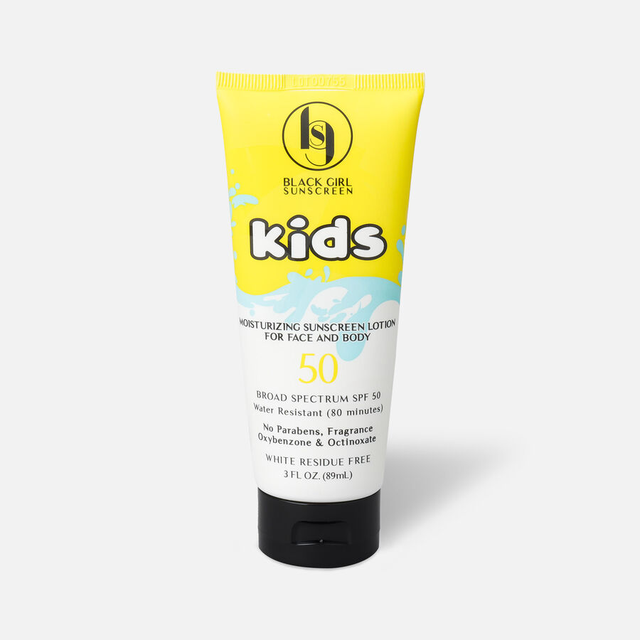 Black Girl Sunscreen for Kids, Broad Spectrum, SPF 50, 3 oz., , large image number 0