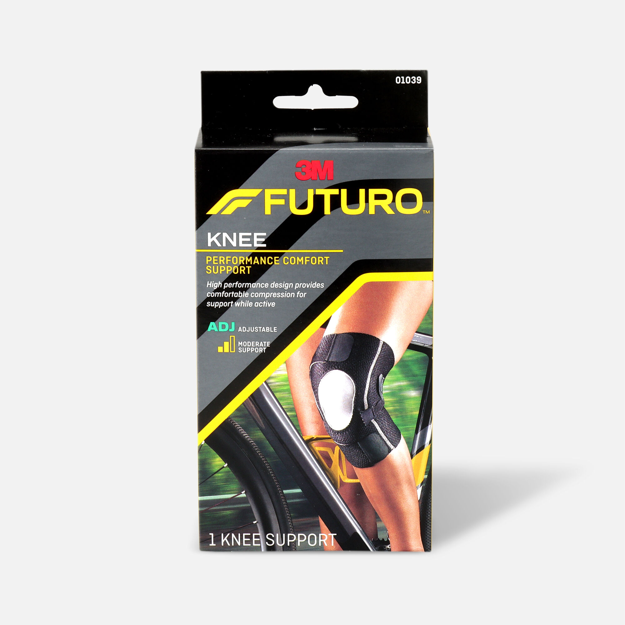 FUTURO Infinity Precision Fit Knee Support, , large