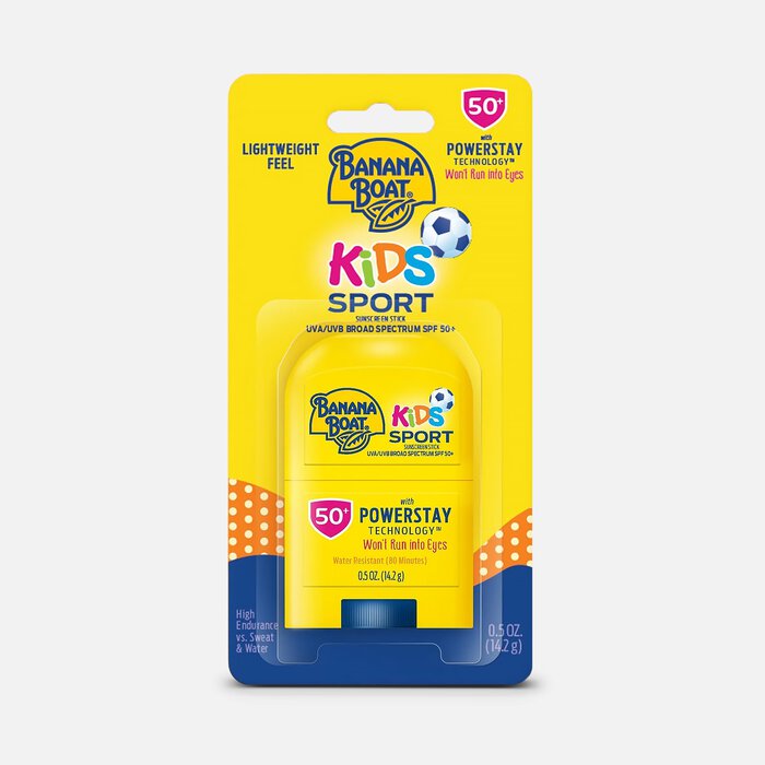 Banana Boat Kids Sport Sunscreen Stick SPF 50+, .5 oz., , large
