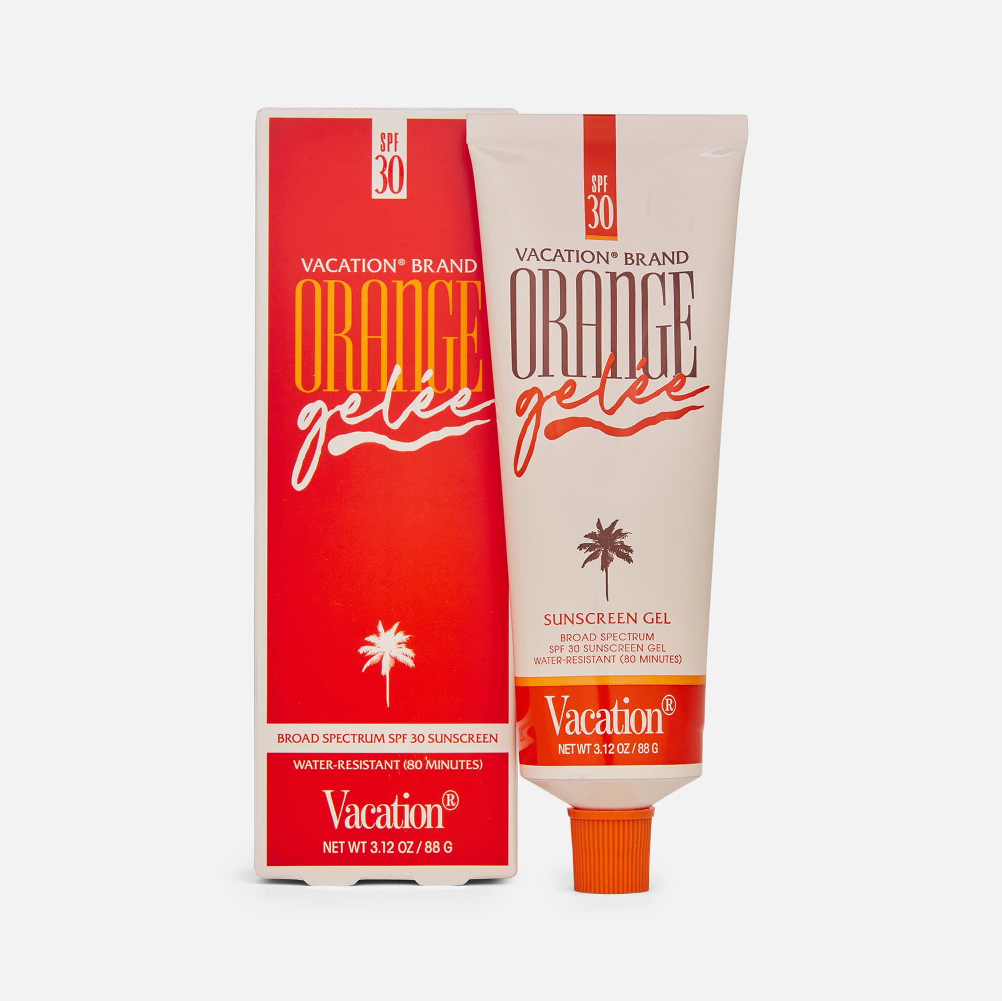 Vacation Orange Gelée SPF 30 Sunscreen Gel, 3.12 oz., , large