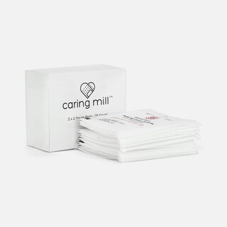 Caring Mill™ Gauze Pads, Small, 25 ct.
