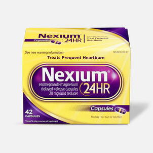 Nexium 24HR Capsules, 42 ct.