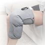 Sharper Image Calming Heat Copper + Charcoal Massaging Knee Wrap, , large image number 2