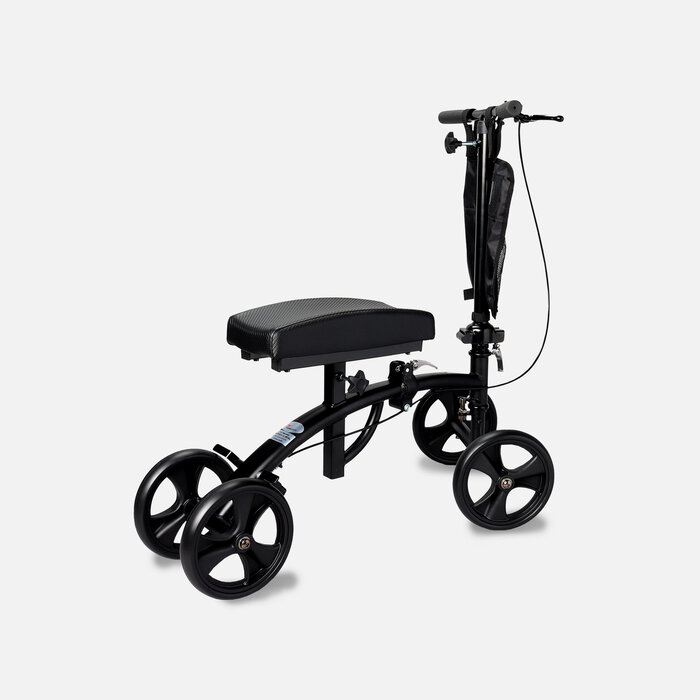 Cardinal Health Steerable Knee Scooter with 8" Wheels, , large