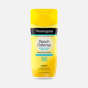 Neutrogena Beach Defense Lotion SPF 50, 6.7 oz.