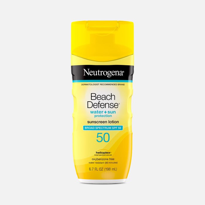 Neutrogena Beach Defense Lotion SPF 50, 6.7 oz., , large