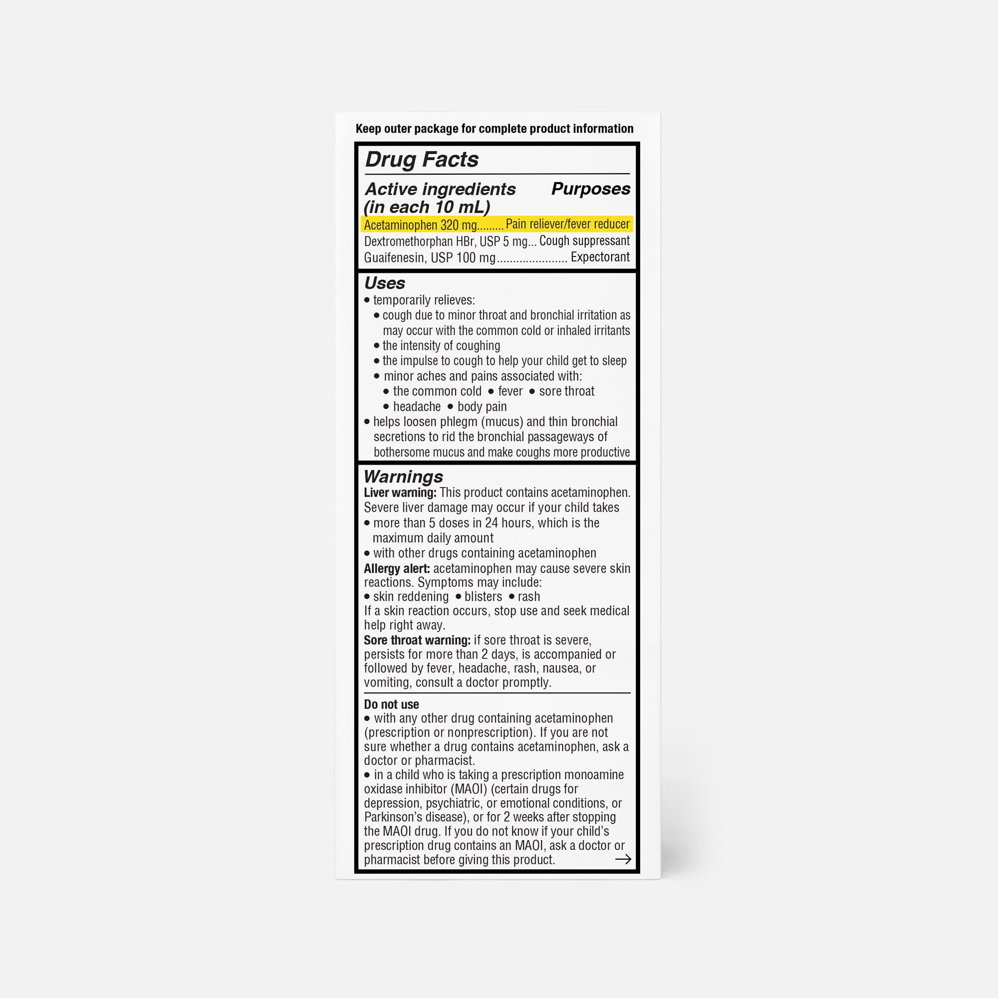 Genexa Children's Multi-Symptom Cold & Flu Relief, , large