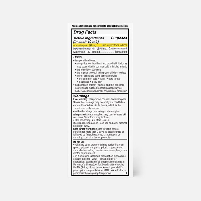 Genexa Children's Multi-Symptom Cold & Flu Relief, , large