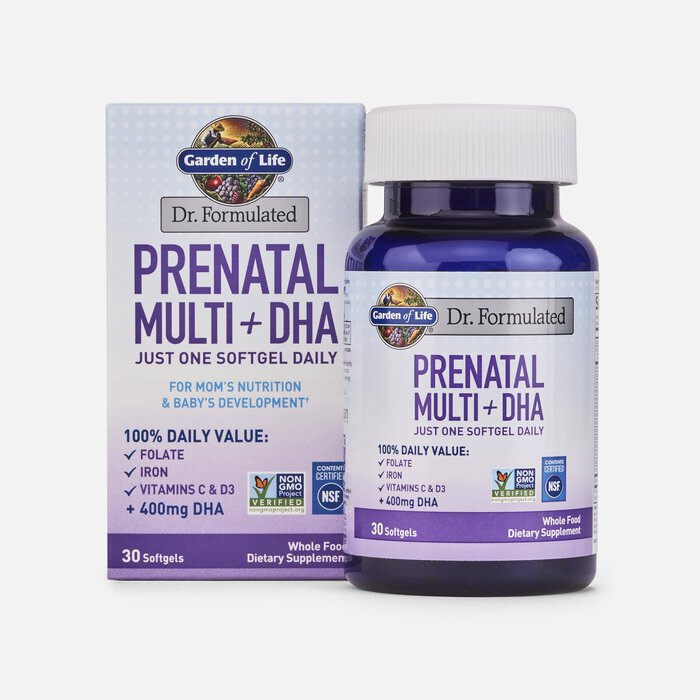 Dr. Formulated Prenatal Multi + DHA Softgels, 30 ct., , large
