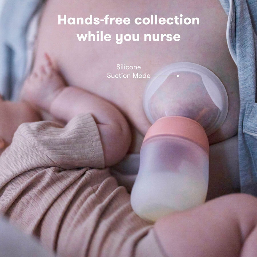Frida Mom 2-in-1 Manual + Silicone Suction Breast Pump, , large image number 4