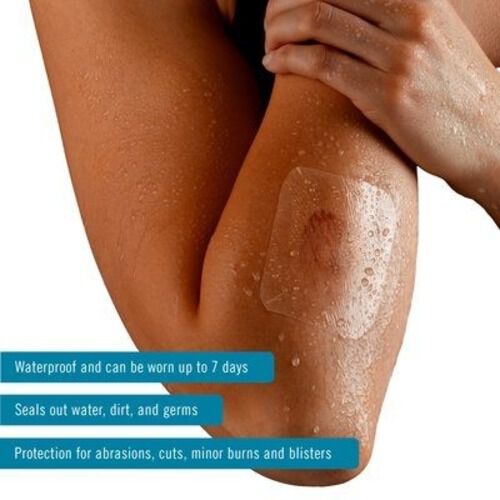 Nexcare Tegaderm Waterproof Transparent Dressing Assorted Pack, 10 ct., , large