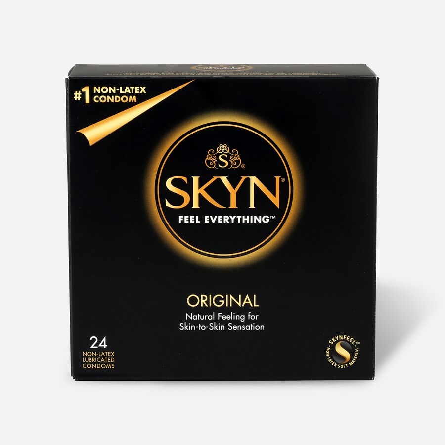 Lifestyles SKYN Original Non-Latex Condoms, 24 ct., , large image number 0