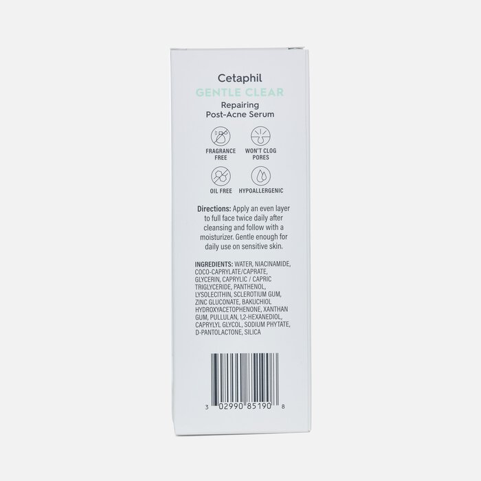 Cetaphil Gentle Clear Repairing Post Acne Serum, 1 oz., , large