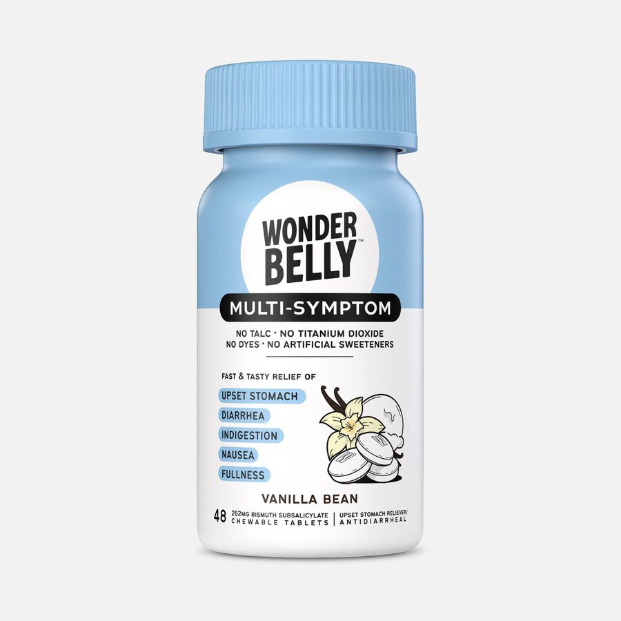 Wonderbelly Multi-Symptom Chewable - Vanilla Bean, 48 ct., , large image number 0