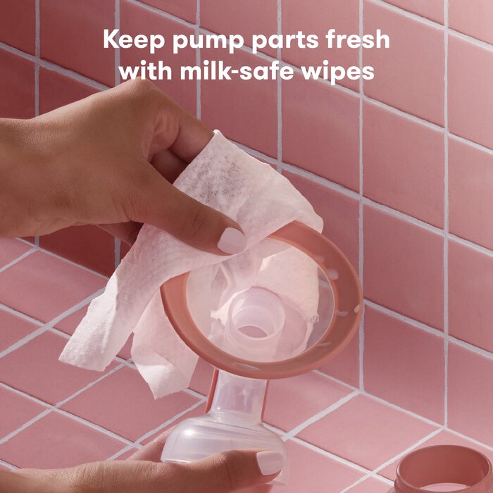 Frida Breast Pump Wipes, 40 ct., , large