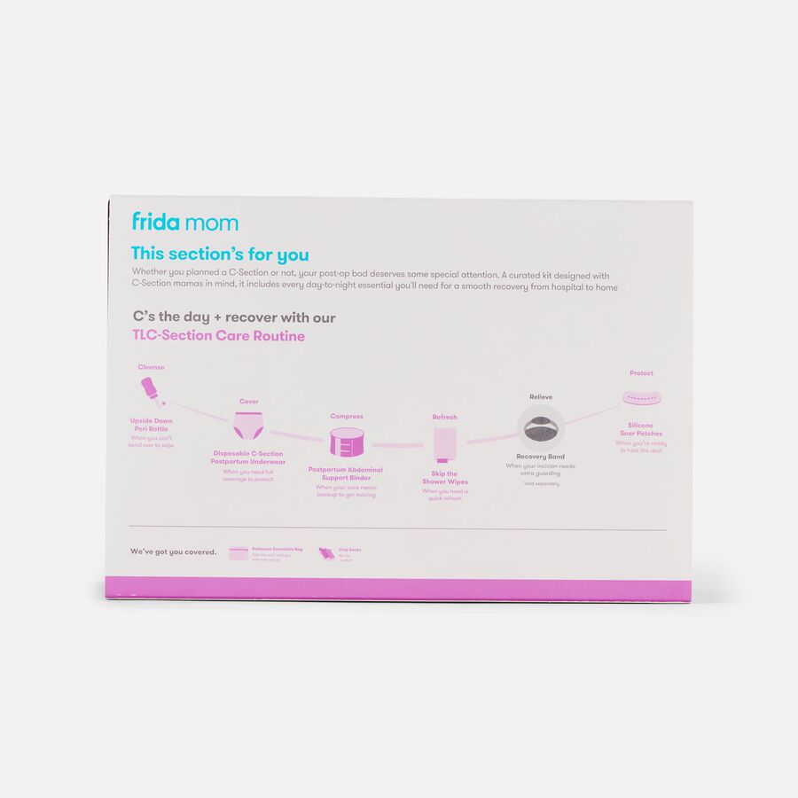 Frida Mom C-Section Recovery Kit, , large image number 1