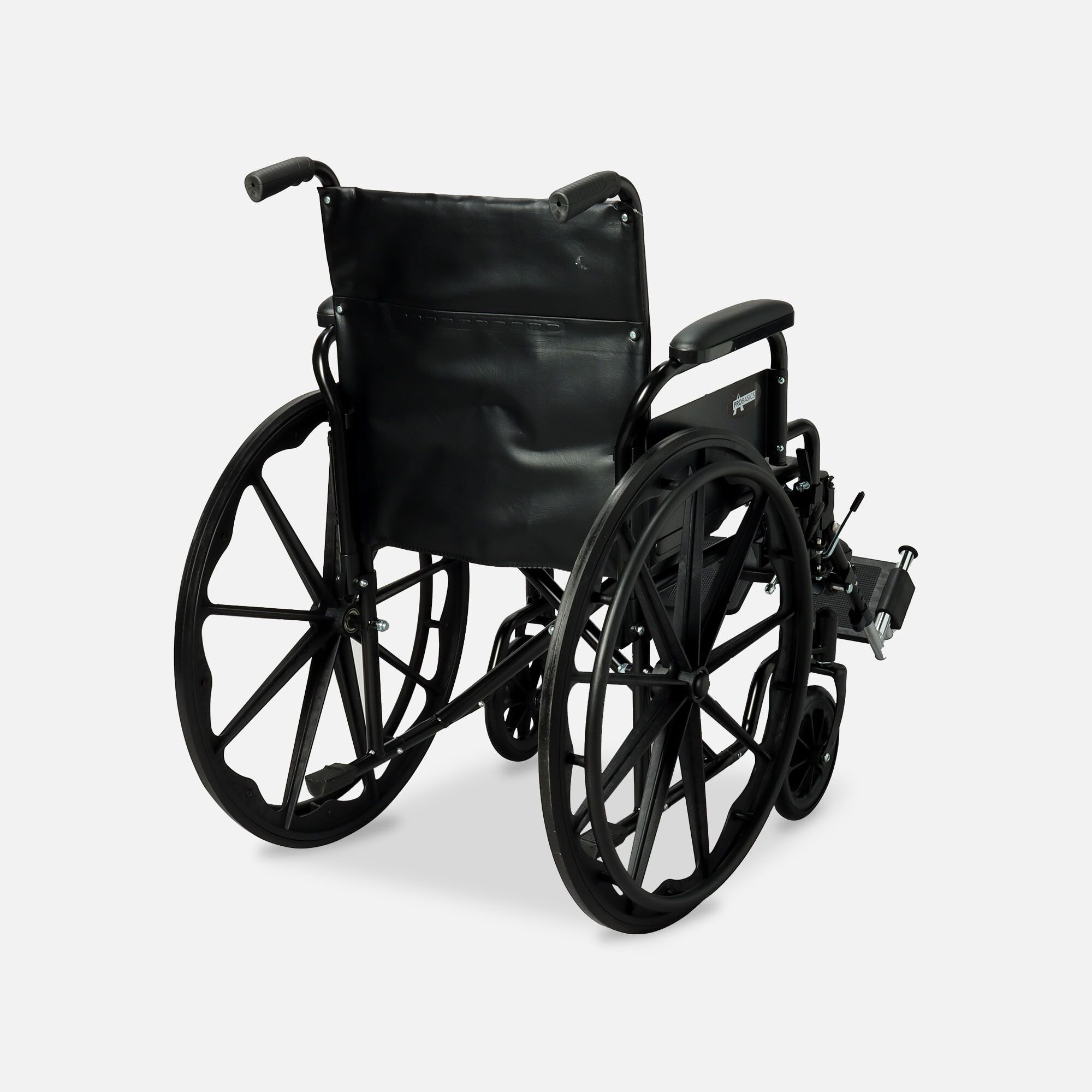 ProBasics K1 Standard Wheelchair, Elevating Legrests, 18" x 16", , large