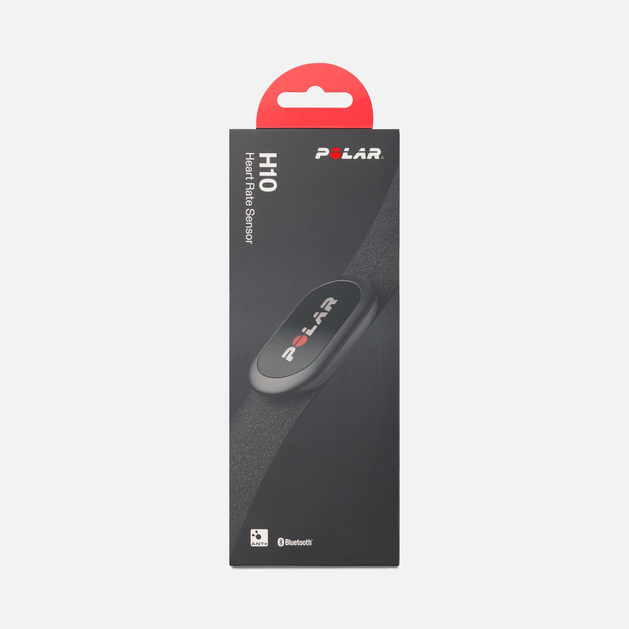 POLAR® H10 Heart Rate Sensor and Chest Strap, Black, , large