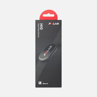 POLAR® H10 Heart Rate Sensor and Chest Strap, Black, XS–S