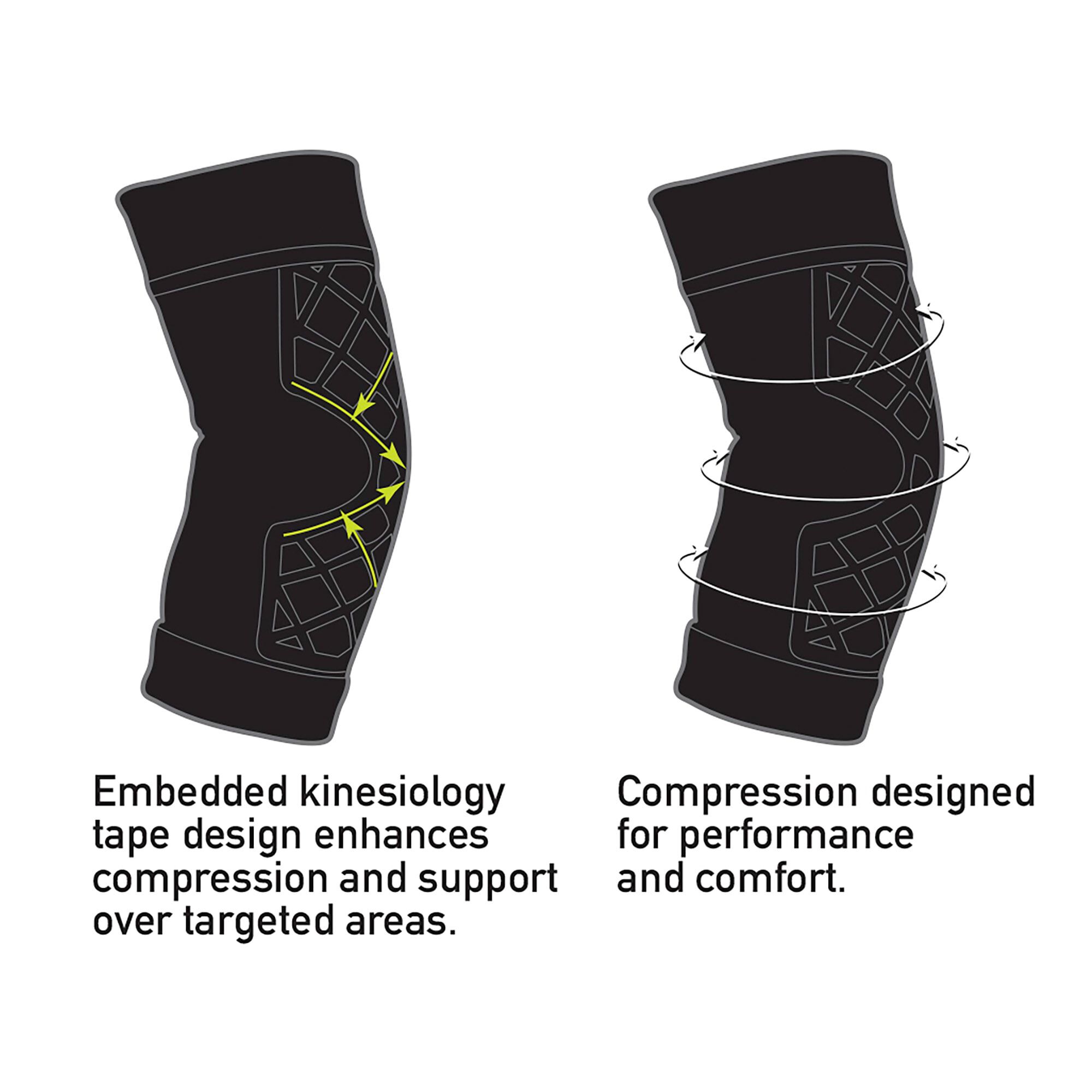 Spark Kinetic Compression Elbow Sleeve, , large