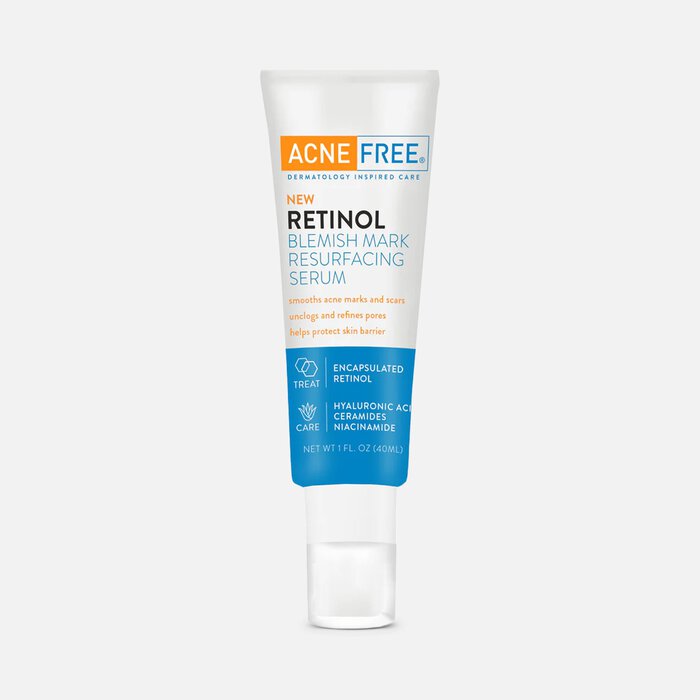 AcneFree Retinol Blemish Mark Resurfacing Serum, 1 oz., , large