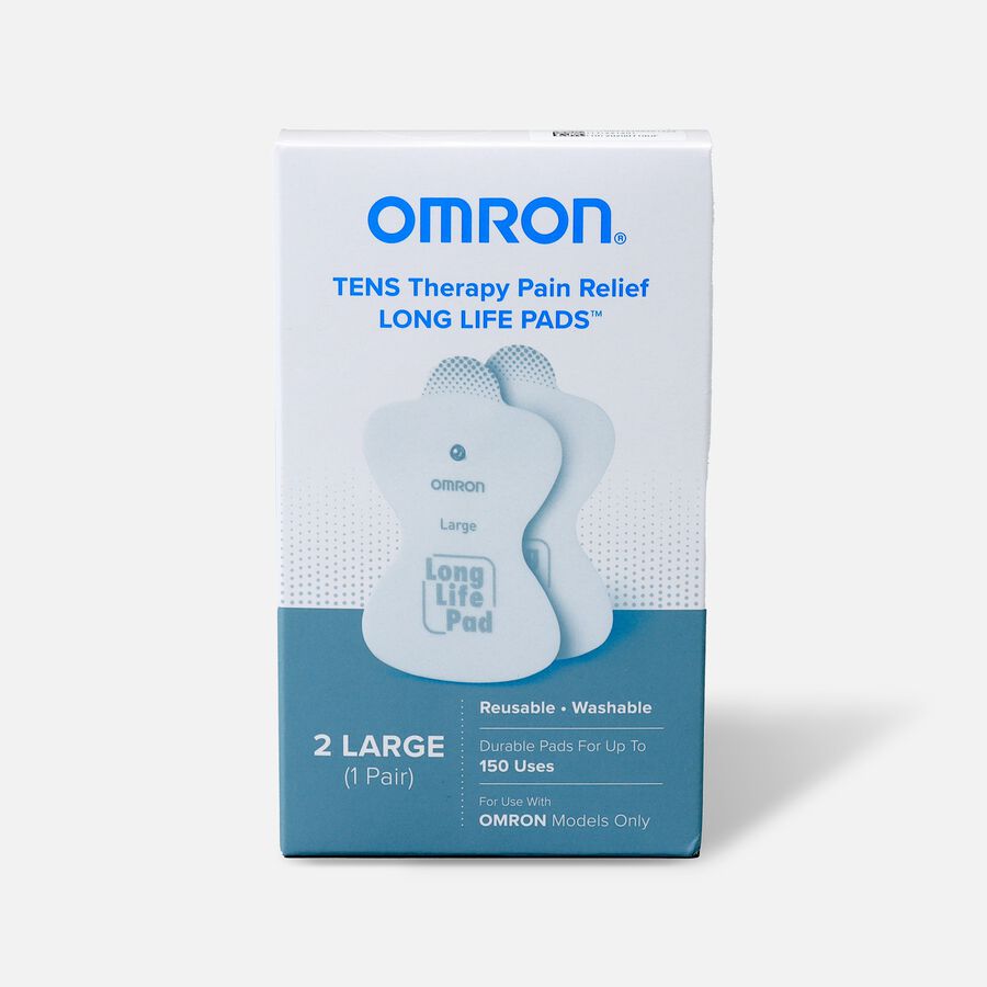 OMRON ElectroTHERAPY Pain Relief Long Life Pads™, Large, 2 ct., , large image number 0