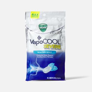 Vicks VapoCool Severe Drops, 45 ct.