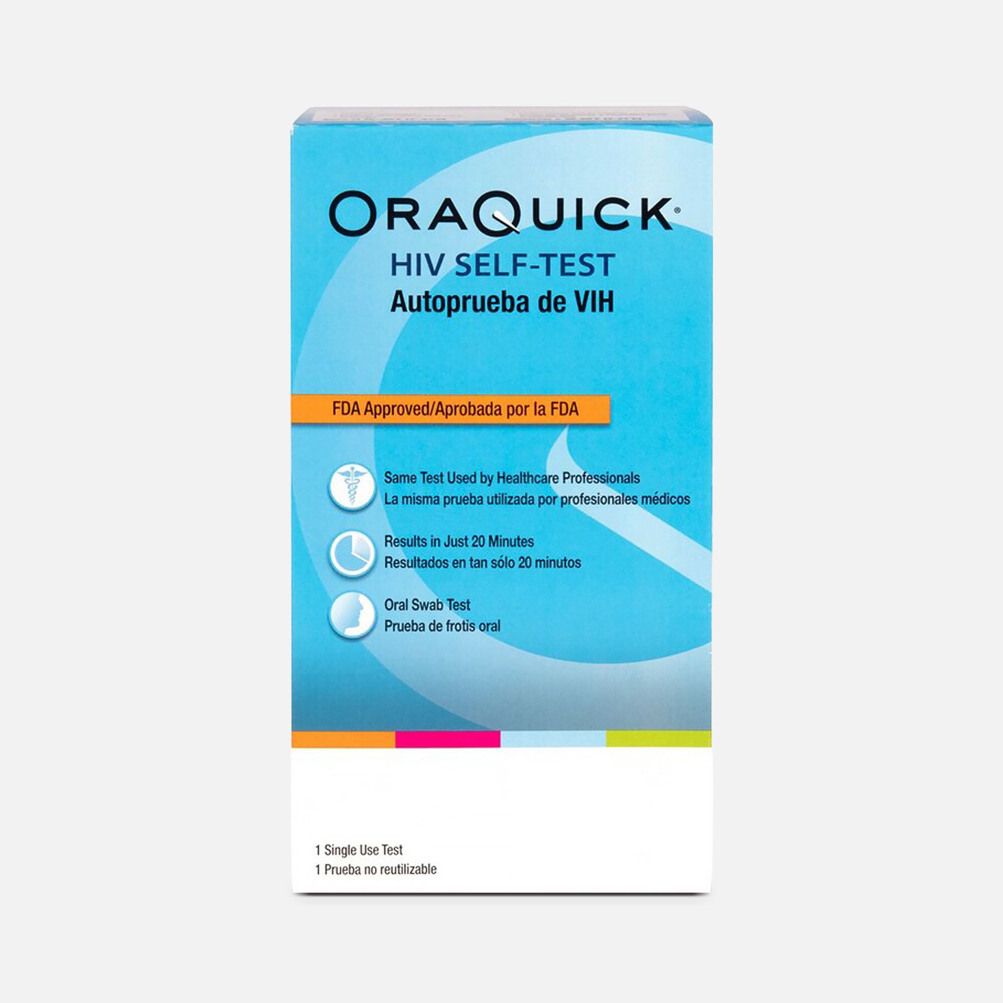 OraQuick In-Home HIV Test, , large